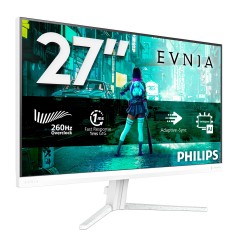 Philips Evnia 3000 27M2N3201PL 27 Fast IPS 1920 x 1080 (Full HD) HDMI DisplayPort 240Hz